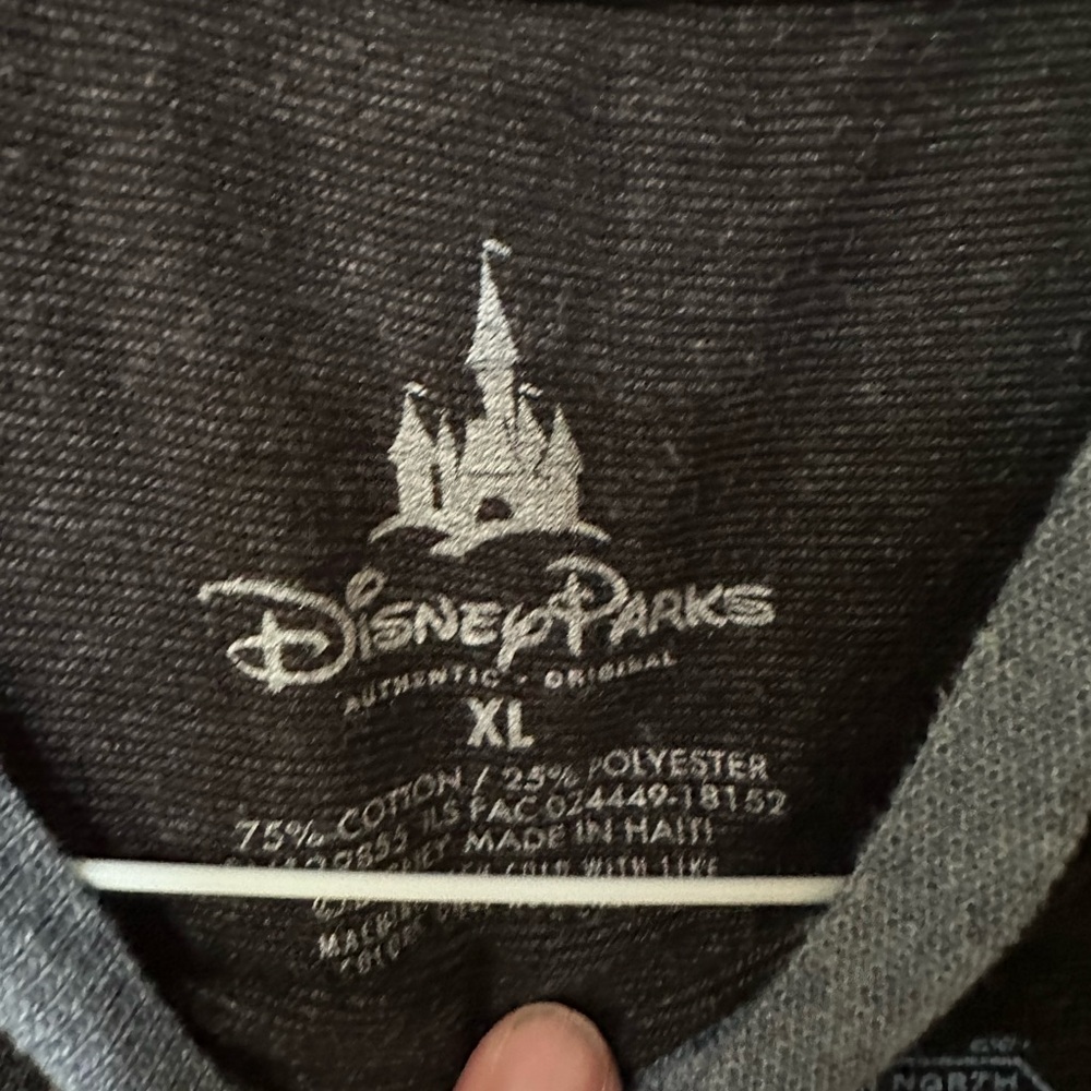 Disney Parks Gray T-Shirt - Picture 2 of 2